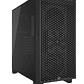Gabinete Corsair 3000D Airflow con Ventana, Midi-Tower, ATX, USB 3.0, sin Fuente, 2 Ventiladores Instalados, Negro - Miniatura 1