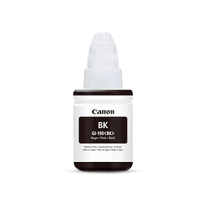 Botella de Tinta Canon GI-190 BK color negro