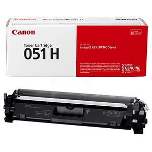 Cartucho de Toner Canon 051H Negro 
