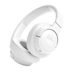 Audífonos JBL TUNE 720BT, Color blanco inalámbricos