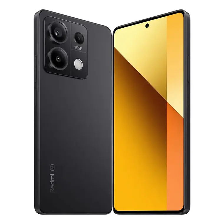  Smartphone Xiaomi Redmi Note 13 (5G, 8GB Ram, 256GB) Graphite black 1