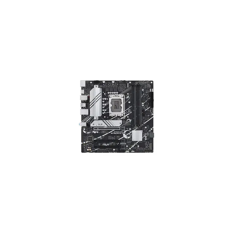 Placa Madre PC LGA1700 Asus Prime B760M-A D4 DDR4 90MB1D00-M1EAY0 2