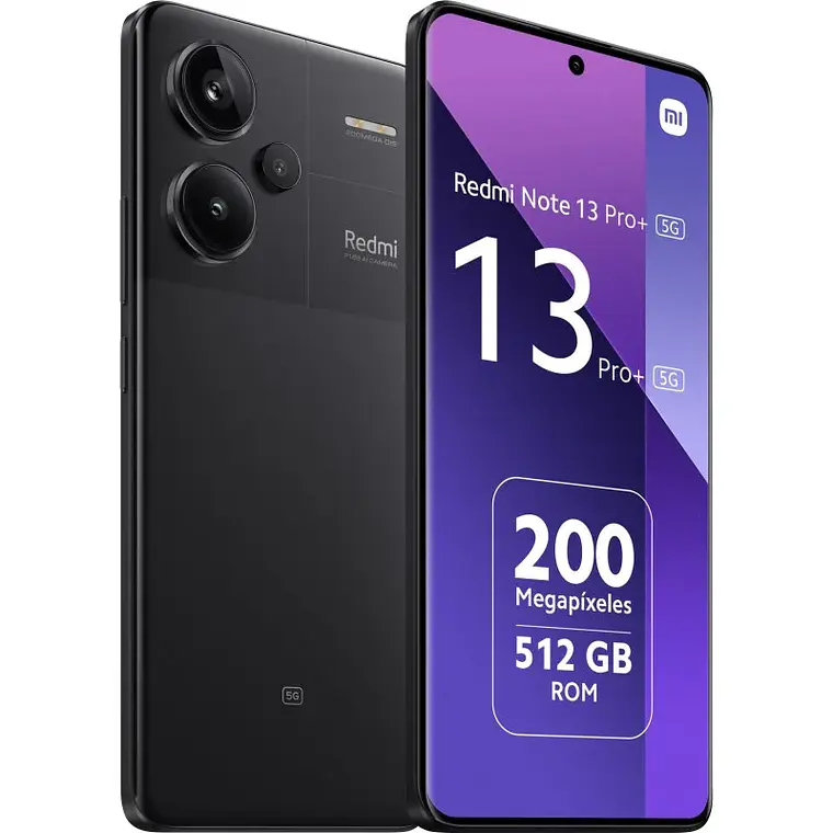 Smartphone Xiaomi Redmi Note 13 Pro+ (5G, 12GB Ram, 512GB) Midnight black 4