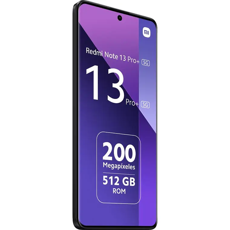 Smartphone Xiaomi Redmi Note 13 Pro+ (5G, 12GB Ram, 512GB) Midnight black 2