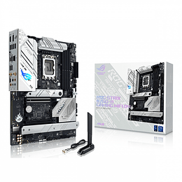 Placa Madre ASUS ATX Rog Strix B760-A Gaming WIFI D4, S-1700, Intel B760, HDMI, 128GB DDR4 para Intel
