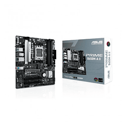 Placa Madre ASUS Prime B650M-A II, AMD Socket AM5, 4xDIMM DDR5, VGA, DP, HDMI, 2xM.2, Micro-ATX