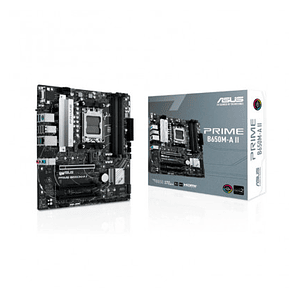 Placa Madre ASUS Prime B650M-A II, AMD Socket AM5, 4xDIMM DDR5, VGA, DP, HDMI, 2xM.2, Micro-ATX