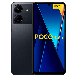 Smartphone Xiaomi POCO C65 EU (8GB Ram, 256GB) Negro 