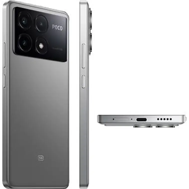 Smartphone Xiaomi X6 Pro (5G, 12GB Ram, 512GB) Grey 2