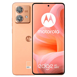 Smartphone Motorola Edge 40 Neo (5G, 8GB Ram, 256GB) Peach Fuzz