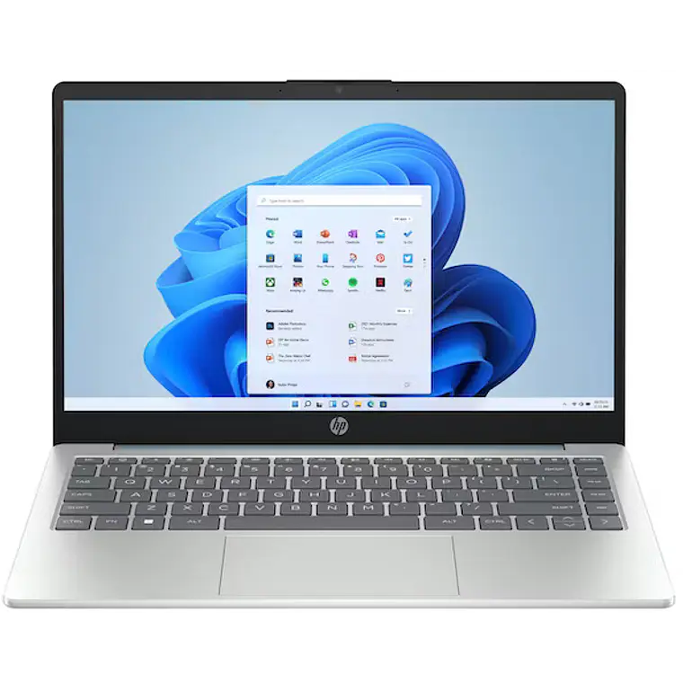 Notebook HP de 14“ (Ryzen 3 7320U, 8GB Ram, 512GB SSD, Win11 Home) 1