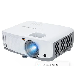 Proyector Viewsonic PA504W 4.000 ANSI, 2xHDMI , USB-A, Control LAN, Tecnología DLP, Chip DMD 0.65
