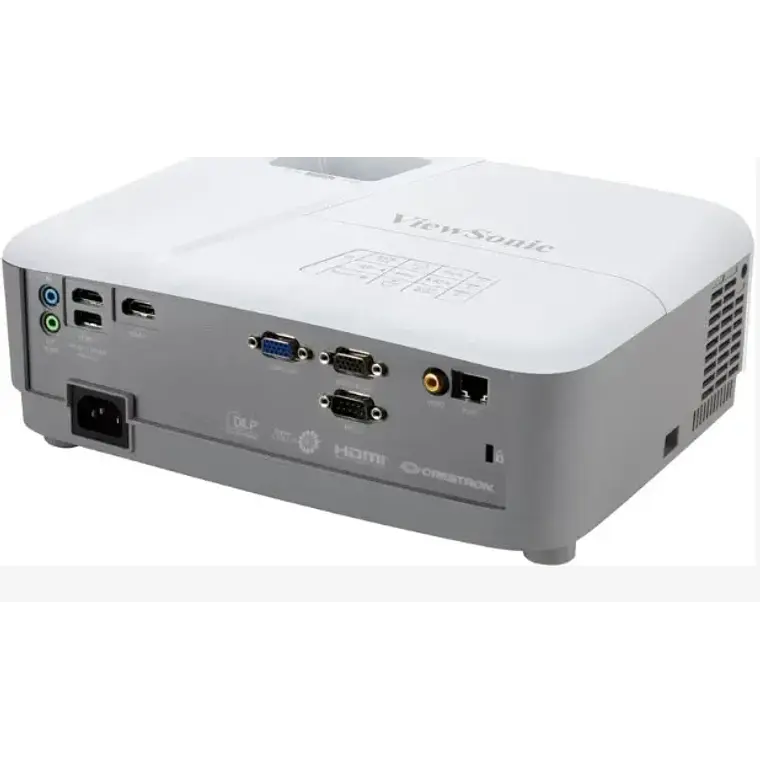 Proyector Viewsonic PA504W 4.000 ANSI, 2xHDMI , USB-A, Control LAN, Tecnología DLP, Chip DMD 0.65