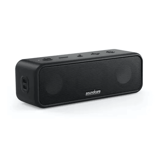 Parlante portatil Select 3 Soundcore negro