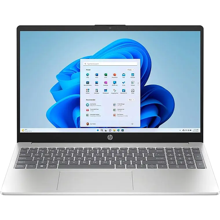 Notebook HP 15-fd0010la de 15.6“ (intel i3 N305, 8GB Ram, 512GB SSD, Win11 Home) 1