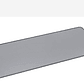 Alfombrilla de Ratón Logitech Desk Mat Studio Series, 70x30cm, Espesor 2mm, Gris - Miniatura 2