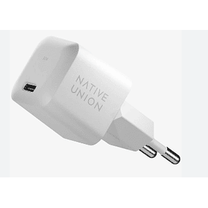 Cargador Rápido 30W PD USB-C Native Union Blanco