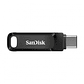 Unidad flash USB 64 GB | Sandisk Ultra Dual Drive Go (USB-C / USB 3.1, Negro) - Miniatura 2