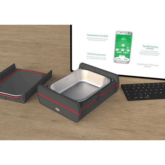 Lonchera portatil inteligente HeatsBox Pro