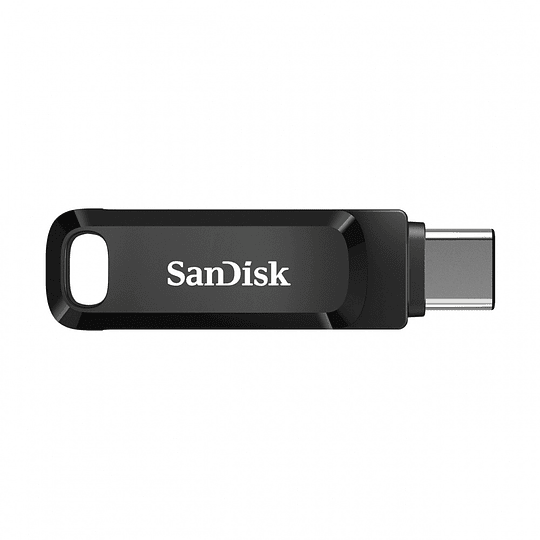 Unidad flash USB 128 GB | SanDisk Ultra Dual Drive Go (USB-C/USB-A, Negro)