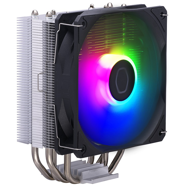 Disipador Cooler Master Hyper 212 Spectrum V3 (LGA1700/AM5, 120mm, 1.750rpm, ARGB) 1