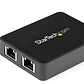 Adaptador Tarjeta de Red NIC Externa USB 3.0 2 Puertos Gigabit Ethernet RJ45 y Puerto USB - Miniatura 2