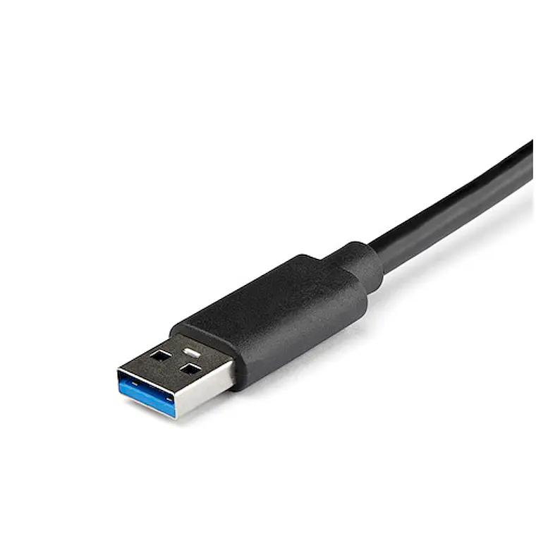 Adaptador Tarjeta de Red NIC Externa USB 3.0 2 Puertos Gigabit Ethernet RJ45 y Puerto USB 3