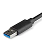 Adaptador Tarjeta de Red NIC Externa USB 3.0 2 Puertos Gigabit Ethernet RJ45 y Puerto USB - Miniatura 3