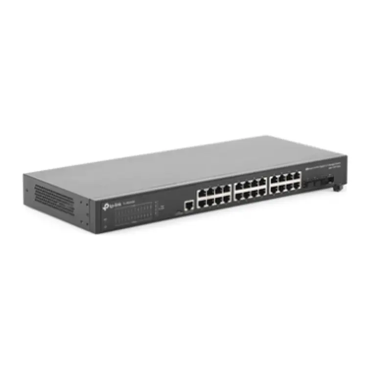 Switch 24 puertos TP-Link JetStream TL-SG3428XMP V1 Gestionado 4x10 Gigabit SFP+ - PoE+ (384W) 2