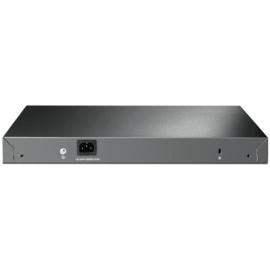 TP-Link JetStream TL-SG3428XMP - V1 - conmutador - Gestionado - 4 x 10 Gigabit SFP+ - montaje en rack - PoE+ (384 W)