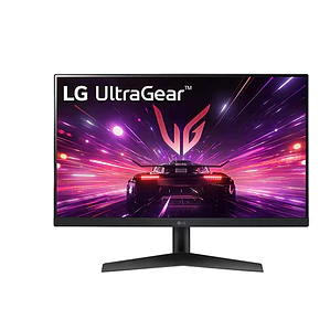 Monitor Gamer LG UltraGear de 23.8“ (IPS, Full HD, 180 Hz, 1ms, D-Port+HDMI, HDR10, FreeSync, Vesa)