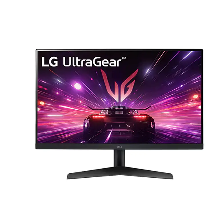 Monitor Gamer LG UltraGear de 23.8“ (IPS, Full HD, 180 Hz, 1ms, D-Port+HDMI, HDR10, FreeSync, Vesa) 1