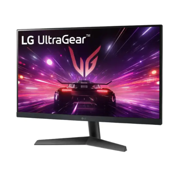 Monitor Gamer LG UltraGear de 23.8“ (IPS, Full HD, 180 Hz, 1ms, D-Port+HDMI, HDR10, FreeSync, Vesa) 2