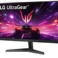 Monitor Gamer LG UltraGear de 23.8“ (IPS, Full HD, 180 Hz, 1ms, D-Port+HDMI, HDR10, FreeSync, Vesa) - Miniatura 2