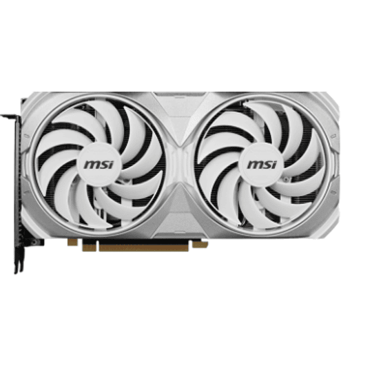 Tarjeta de Video MSI Nvidia® GeForce® RTX™ 4070 Ti SUPER 16G VENTUS 2X WHITE OC, 256-bit