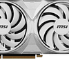 Tarjeta de Video MSI Nvidia® GeForce® RTX™ 4070 Ti SUPER 16G VENTUS 2X WHITE OC, 256-bit