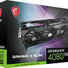 Tarjeta de Video MSI Nvidia® GeForce® RTX™ 4080 SUPER 16G GAMING X SLIM, 16GB GDDR6X, 256-bit