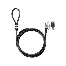 Candado HP Keyed Cable Lock 10mm