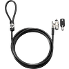 Candado HP Keyed Cable Lock 10mm (1.8m) T1A62AA