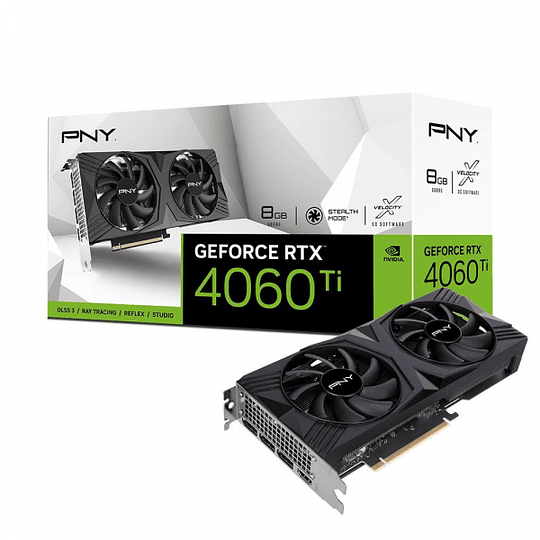 Tarjeta de Vídeo RTX 4060 Ti 8GB OC XLR8 Gaming