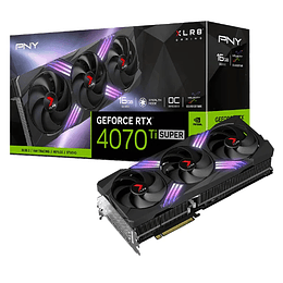 Tarjeta de video PNY /RTX 4070 Ti SUPER 16GB XLR8