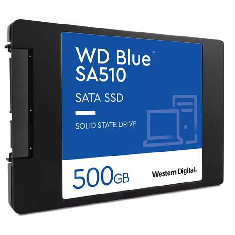 Disco duro 500GB interno SSD | WD Blue SA510 2.5