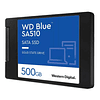 Disco duro 500GB interno SSD | WD Blue SA510 2.5