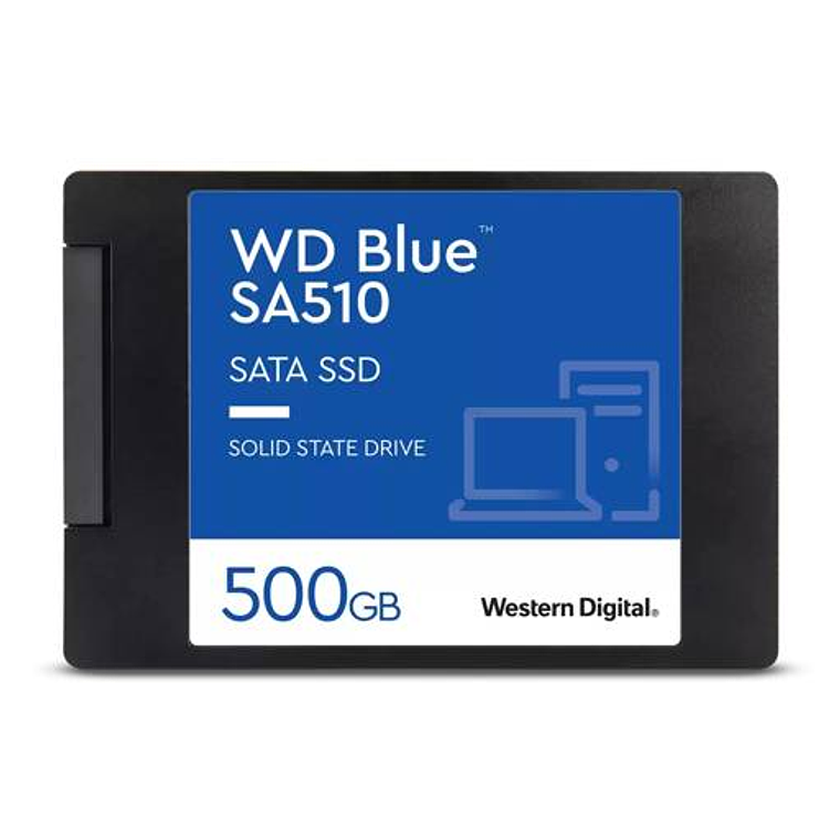 Disco duro 500GB interno SSD | WD Blue SA510 2.5