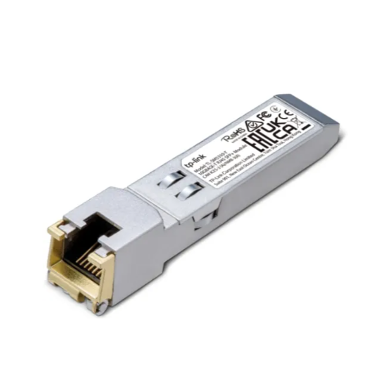 TP-Link - Transceiver - Module 10G BASE-T RJ45 SFP+ 1