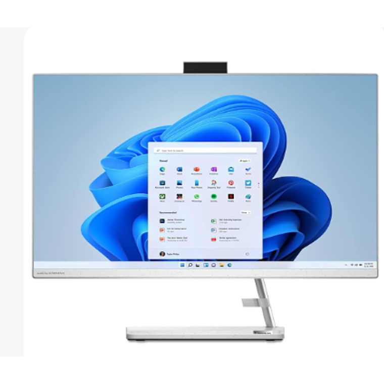 All in One Lenovo IdeaCentre 3 24IAP7  de 23.8“  (Intel Pentium Gold 8505 / 3.3 GHz, 8GB Ram, 256GB SSD, Win11 Home  1
