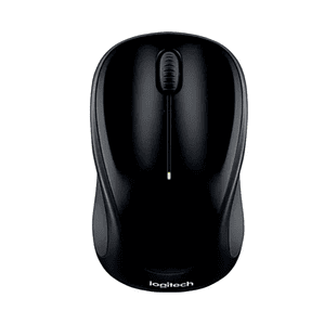Mouse Inalambrico Logitech M317 Negro (USB, 3 Botones, 1 batería AA)