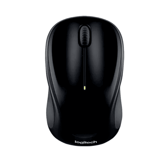 Mouse Inalambrico Logitech M317 Negro (USB, 3 Botones, 1 batería AA)