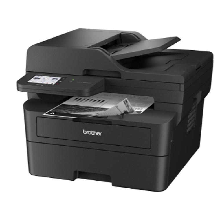 Impresora Multifuncional Brother MFC-L2880DW láser monocromático dúplex automático, inalámbrica  1