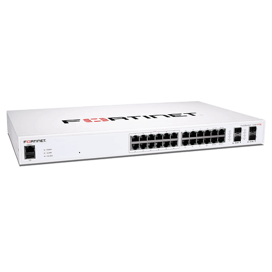 Switch 24 puertos Fortinet FortiSwitch FS-124F-FPOE